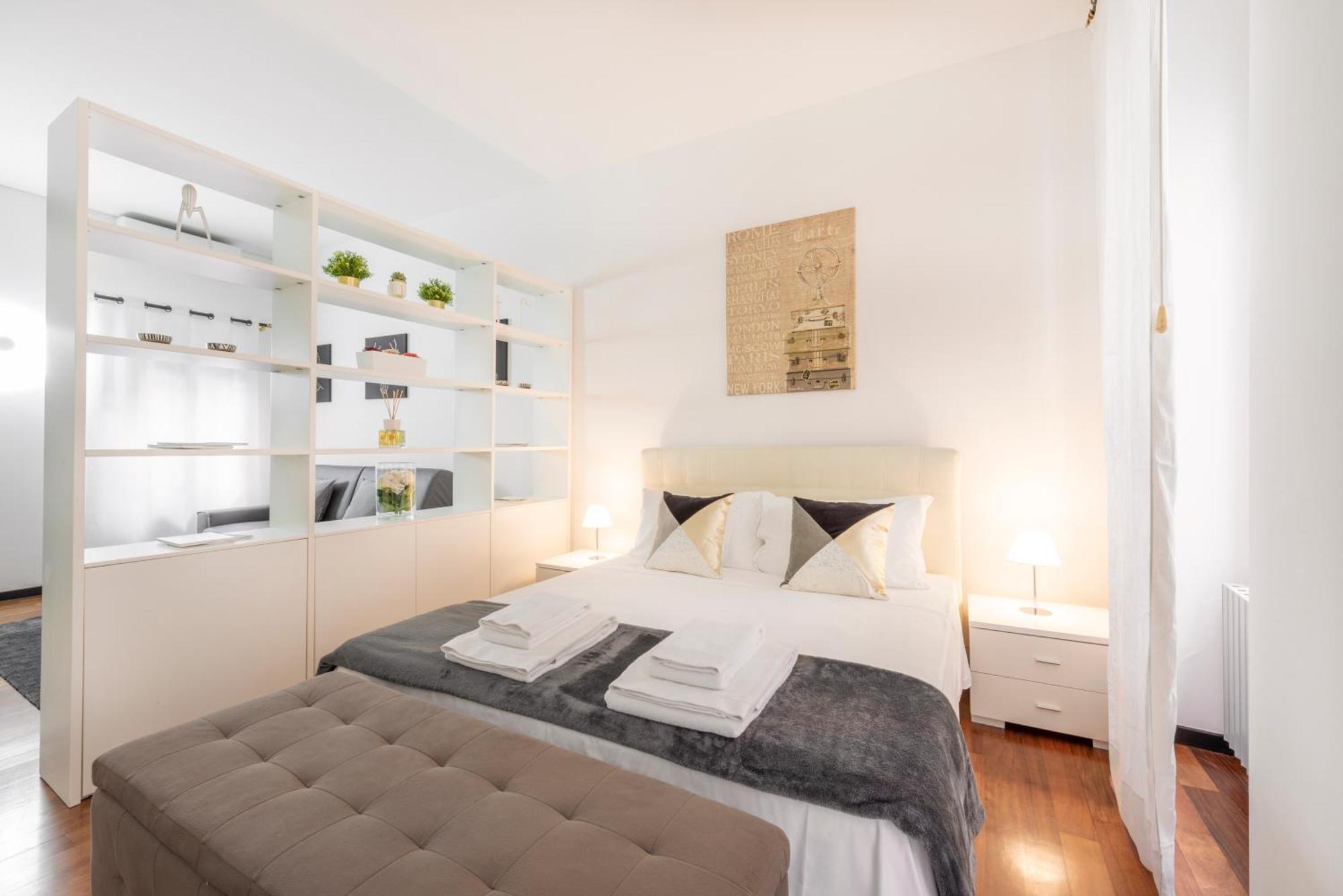 Milan Royal Suites - Centro Brera Buitenkant foto