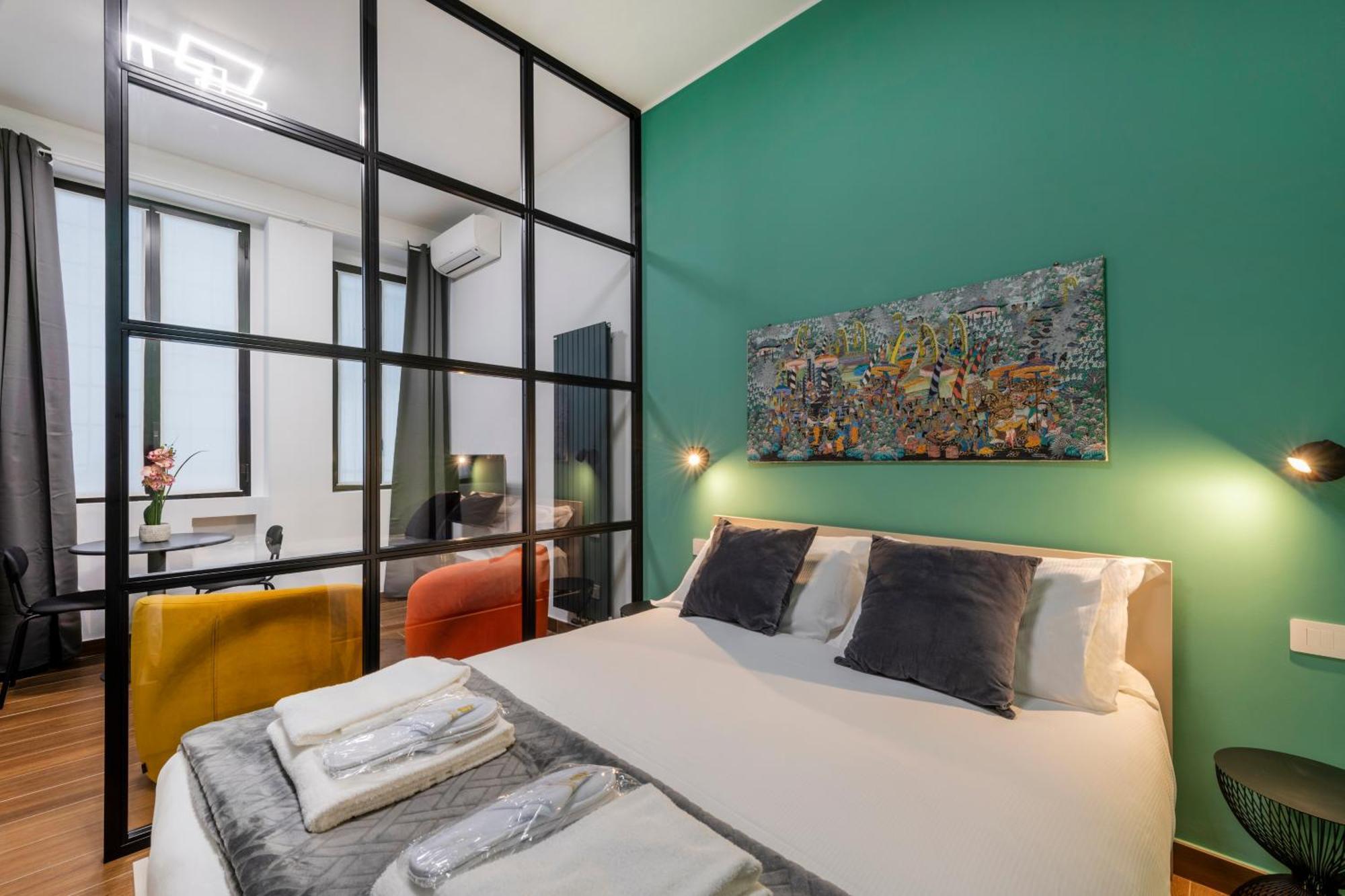 Milan Royal Suites - Centro Brera Buitenkant foto